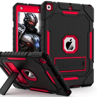 Imagem de Capa ZoneFoker para iPad 10.2" (9ª, 8ª e 7ª Geração) com Suporte - Pre