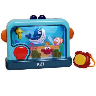 Imagem de Móbile Musical KZI para Bebê - Projetor de Som e Luzes - 0m+