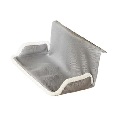 Imagem de Gralara Catamento de gato assento, moldura da cama dormindo, descansando, a janela de prateleira de espaço de economia quente para a janela da parede da, Cinza