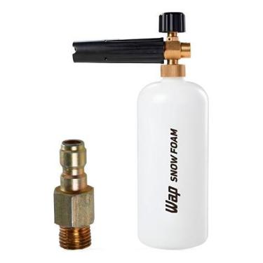 Imagem de Canhão De Espuma Wap Snow Foam Conexão Rápida 1/4  Fw006433