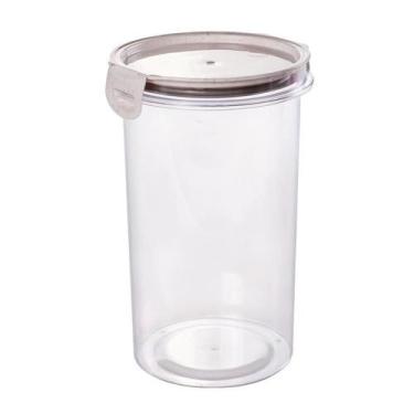 Imagem de Pote Comida Organizador Hermético com Trava 1,8L Plasútil Redondo Tamp