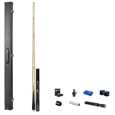 Imagem de Taco de Bilhar Premium, Feito com Madeira Durável, Construção Robusta e Design Exclusivo para Jogadores (B Tacos de bilhar e acessórios+ barril box A, 10mm)