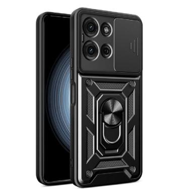 Imagem de Capa Armadura Ring Stand À Prova De Choque 360 Para Motorola Moto G75
