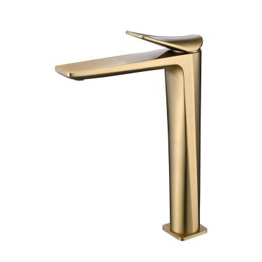 Imagem de Misturador Monocomando Lorenzetti p/Lav.Loren Neo Brushed - 2877 G92  Gold | 7048713