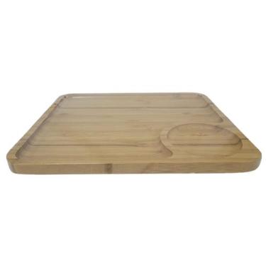Imagem de Petisqueira Tábua de Bambú Travessa de Petisco 28 cm 3689 - AMIGOLD