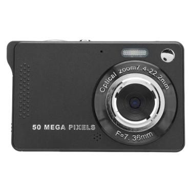 Imagem de Câmera Digital, Câmera Compacta 800mAh 1080p 50mp (Sem cartão de memória) (32 GB)
