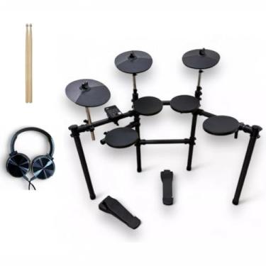 Imagem de Bateria Eletrônica Seven SD-770 7pçs