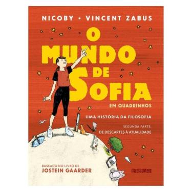 Imagem de O Mundo De Sofia Em Quadrinhos (Vol. 2)