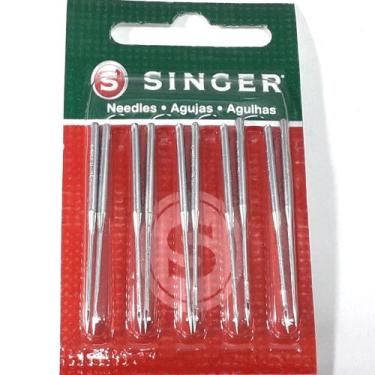 Imagem de Agulha Singer 1515-06 DBx1 Cabo Fino N 75/11 Reta Industrial Jack F4 F