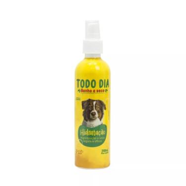Imagem de Banho a Seco Brincalhão 240ml  Limpeza Rápida e Hidratação para Pets