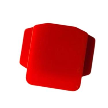 Imagem de oshhni Guia de costura da máquina de costura, hemmer guia de costura, accs de costura, guia de bainha profissional do pé do, medidor de ferramentas, Laranja