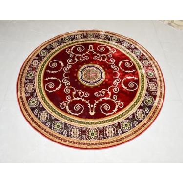 Imagem de Rosadecor, Tapete Redondo Marbella Elite BS Classico 1602-6 200 cm