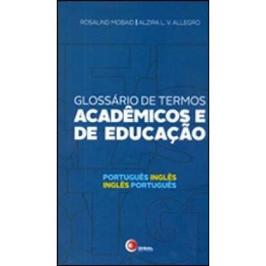 Imagem de Glossário De Termos Acadêmicos E De Educação - Português / Inglês