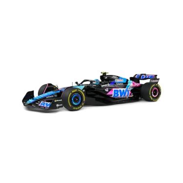 Imagem de OPO 10 - Formula 1 Miniature Car Compatible with Alpine F1 Team A524 Blue P.GASLY Monaco GP 2024-1:18 Solido 1814002