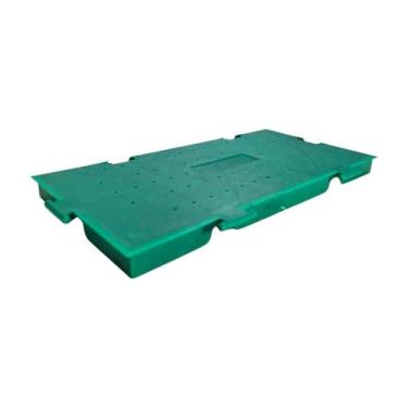 Imagem de Pisos De Plástico 8 Unidades Com 30cm Cada Verde Piscina - Russo Art