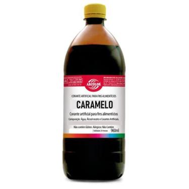 Imagem de Corante Líquido Caramelo C. 960ml Arcolor Alimentício