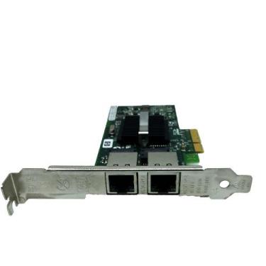 Imagem de Placa Rede HP NC360T HSTNS-BN16: 2x RJ45 10/100/1000 P. Alto - Geral