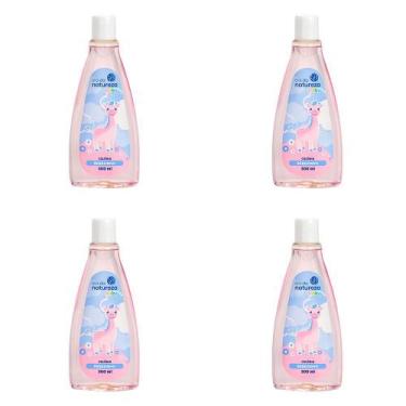 Imagem de Kit 4 Und Colônia Cia Da Natureza Bebezinho 300ml - Cia Natureza