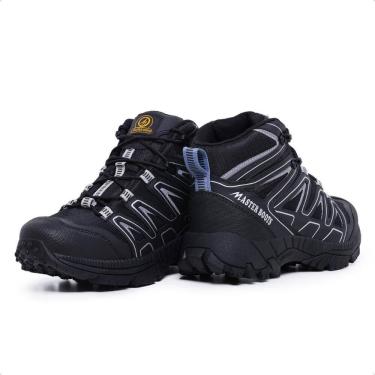 Imagem de Bota Aventura Masculina Trilha Confortável Resistente