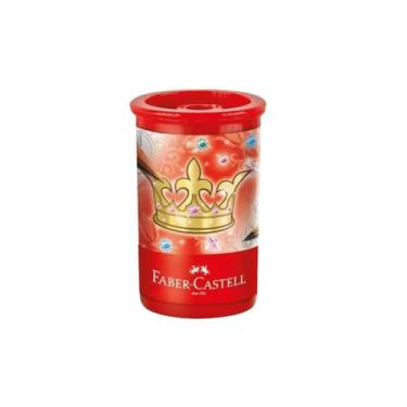 Imagem de Apontador Faber Castell Substituível Com Depósito , Coroa