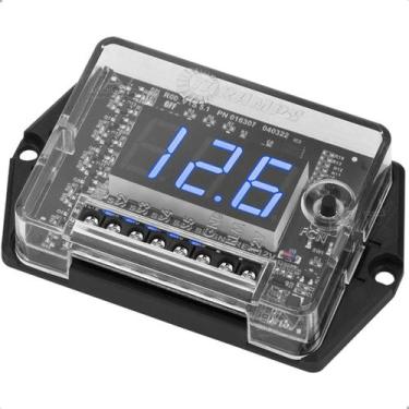 Imagem de Voltímetro Sequenciador Digital Taramps VTS 5.1 Para Proteção de Som A