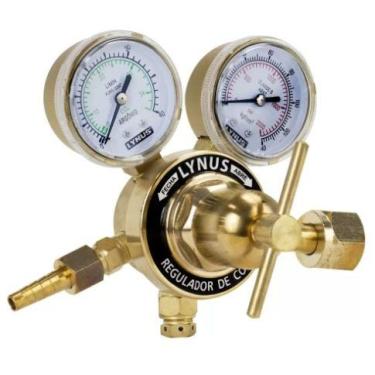 Imagem de Regulador de Pressão CO2 PRÓ Lynus