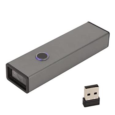 Imagem de Mini scanner de código de barras 2D, leitor de código de barras portátil USB 3 em 1, scanner de código QR 1D 2D para telefone, computador para Android e iOS