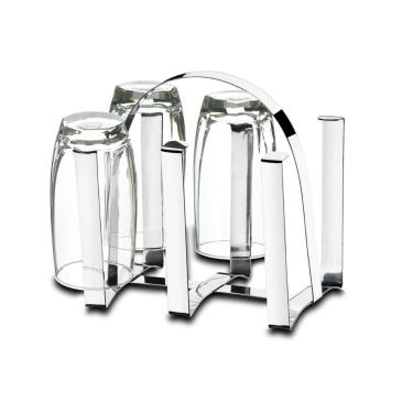 Imagem de Suporte Inox para 6 Copos - Suprema Brinox