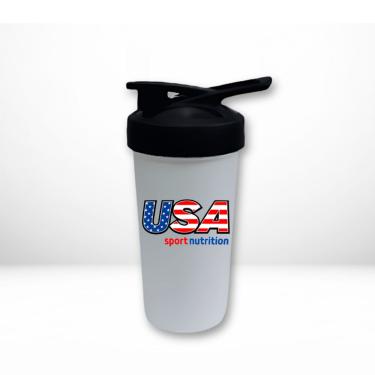 Imagem de Coqueteleira usa sport nutrition (500ml)