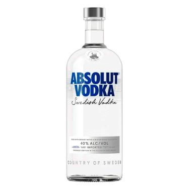 Imagem de Vodka Sueca Absolut Tradicional 1l