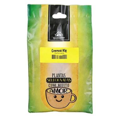 Imagem de Guaraná em pó - Paullinia Cupana 80g - Kampo de Ervas