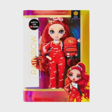 Imagem de Boneca - Rainbow High - Junior High - Ruby Anderson M shop comercial ltd