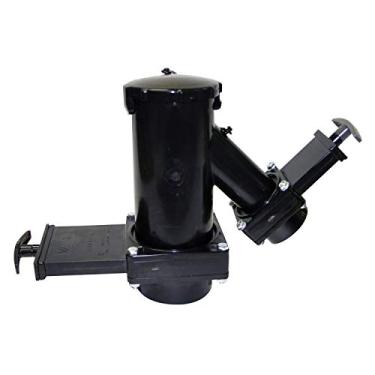 Imagem de Valterra Válvula rotativa TR38 Wye – Hub de 7,6 cm x cubo de 3,8 cm x tampa baioneta de 7,6 cm, preta