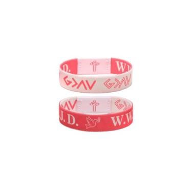 Imagem de Flvkev Pulseira de versículo bíblico diário escaneada para homens e mulheres, pulseira bíblica usável pulseiras escrituras cristãs católicas inspiradoras religiosas presentes de fé religiosa, 6.8, Sem