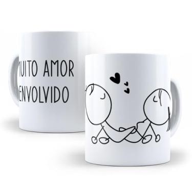 Imagem de Caneca de Cerâmica 325ml Kama Sutra Chibis 04