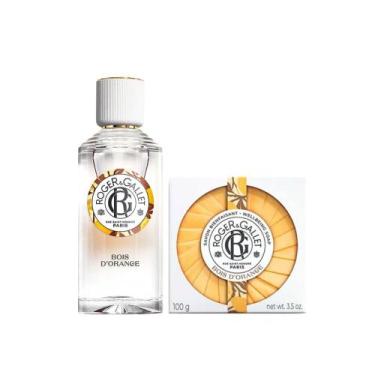 Imagem de Roger e Gallet Kit Bois Dorange Eau De Cologne 100ml + Sabonete 100g, 