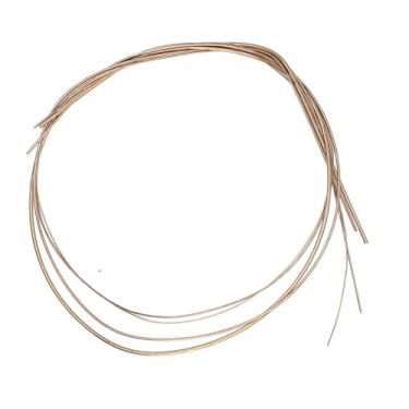 Imagem de Conjunto de 4 fios de solda de cobre, ótimo fio de solda flexível com baixo ponto de fusão, vários tamanhos de fios de solda para fabricação de joias e conserto eletrônico, 0,5 mm, 0,7 mm, 1,0 mm, 1,5