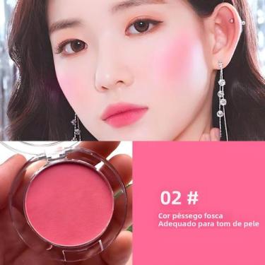 Imagem de Paleta De Blush Monocromático Natural À Prova D'água De Longa Duração 