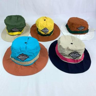 Imagem de Chapéu Australiano Pescador Impermeável Surf Praia Nylon - LF PRESENTE