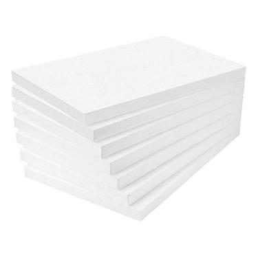 Imagem de 16 Placa Isopor Eps Antichamas 50x50 X 3 Cm Acustico Teto - Generica