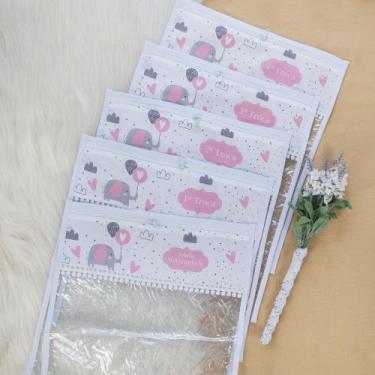 Imagem de Kit 5 Peças Saquinho Organizador Maternidade De Bebe - Miguel baby, Be