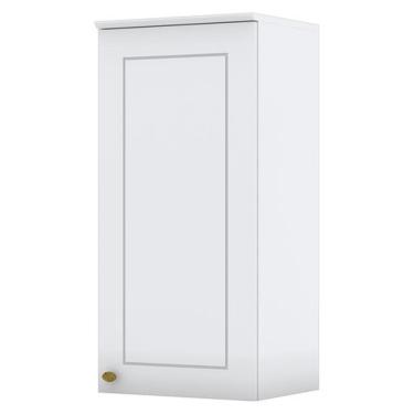 Imagem de Armario Aereo 1 Porta Mdf 40 Cm Americana C364 Branco Henn