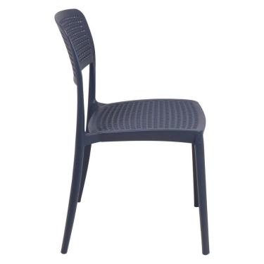 Imagem de Cadeira Tramontina Serena Em Polipropileno Azul Yale