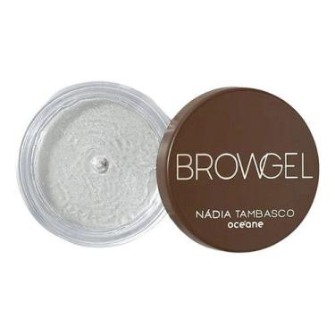 Imagem de Gel Para Sobrancelhas Nádia Tambasco By Océane - Brow Gel 7g Cor Trans