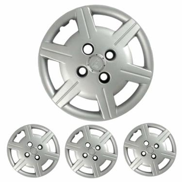 Imagem de Jogo Calota Aro 13 Corsa Classic 2012 à 2015 + Selo Resinado