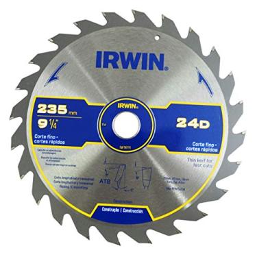 Imagem de IRWIN Lâmina de Serra Circular para Madeira de 235mm e 48 Dentes IW14111
