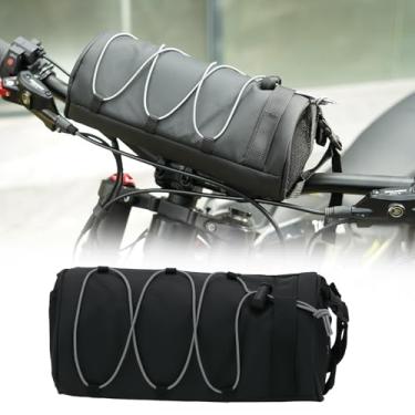 Imagem de URLWALL Bolsa de Rolo de Guidão para Sur-Ron Light Bee X/S, Segway X160/X260, CRF150F/230F 2003-2019, Talaria Sting - Bolsa Universal à Prova D'água, Ferramentas para Alforje