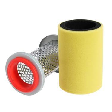 Imagem de Filtro de ar com tampa de gaiola guiada para Yamaha YFM350 YFM400 Grizzly 350 450 Bruin 350 Kodiak 400 450 Wolverine 350 450