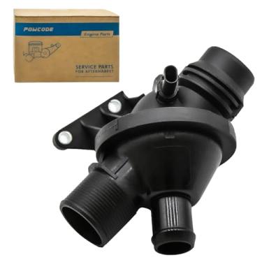 Imagem de Carcaça do termostato com sensores integrados para BMW 228i 320i 328i 428i 528i X1 X3 X4 X5 Z4 N20 2.0-Compatível com peças OEM 11538635689 11538648791 11537633476 15375 88257 11537633477
