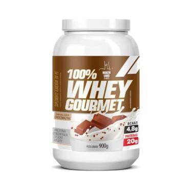 Imagem de 100% Whey Gourmet 900g Chocomaltine - Health Labs